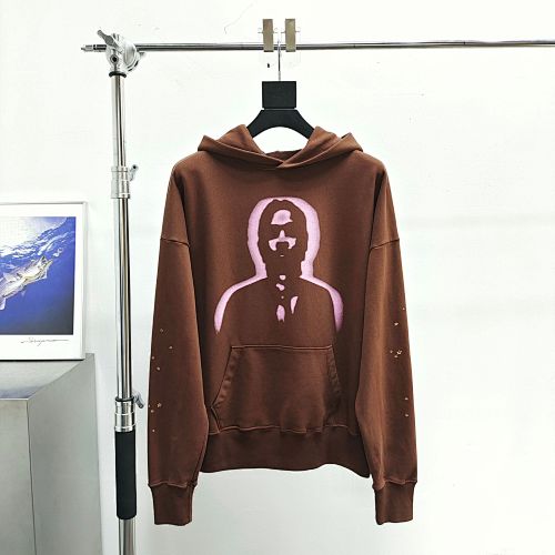 Sp5der x Young Thug Crewneck 'Angel Brown'
