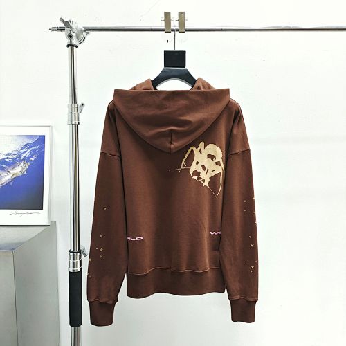 Sp5der x Young Thug Crewneck 'Angel Brown'