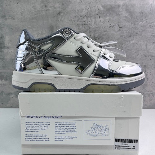 Off-White Out of Office  'sliver, white'