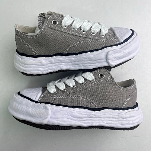 Maison Mihara Yasuhiro Peterson OG Sole Canvas grey