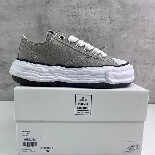 Maison Mihara Yasuhiro Peterson OG Sole Canvas grey