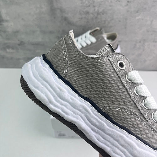 Maison Mihara Yasuhiro Peterson OG Sole Canvas grey