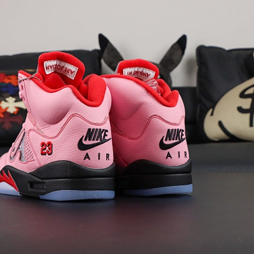 Awake NY x Air Jordan 5 Retro 'Boro - Arctic Pink'