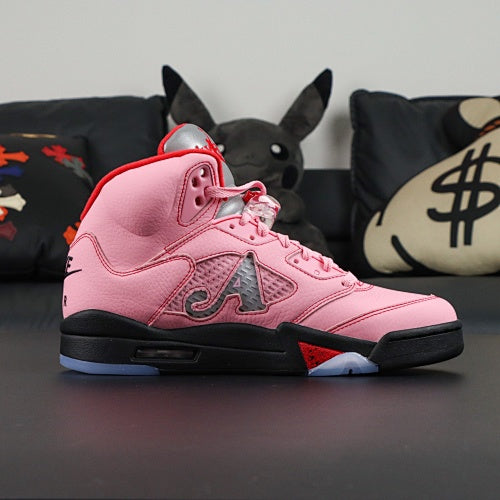 Awake NY x Air Jordan 5 Retro 'Boro - Arctic Pink'