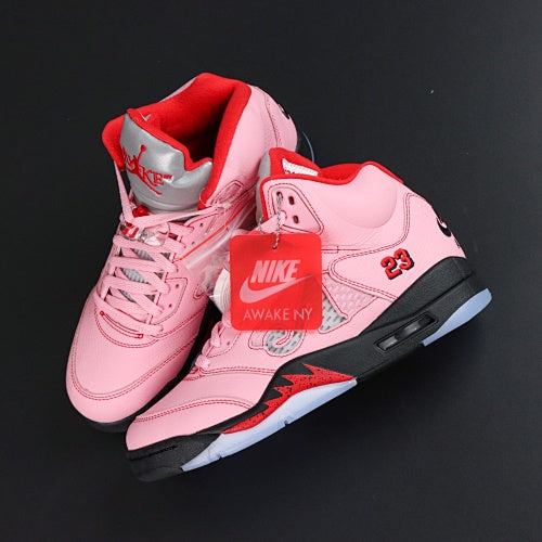Awake NY x Air Jordan 5 Retro 'Boro - Arctic Pink'
