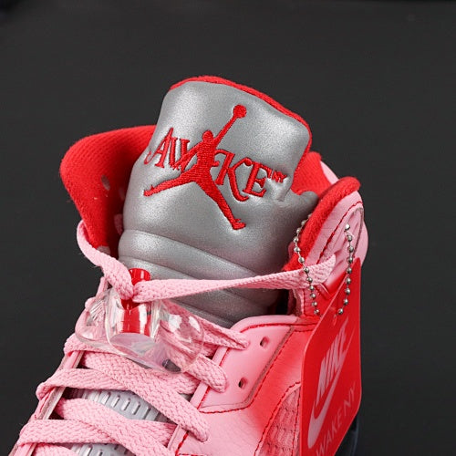 Awake NY x Air Jordan 5 Retro 'Boro - Arctic Pink'