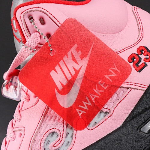 Awake NY x Air Jordan 5 Retro 'Boro - Arctic Pink'