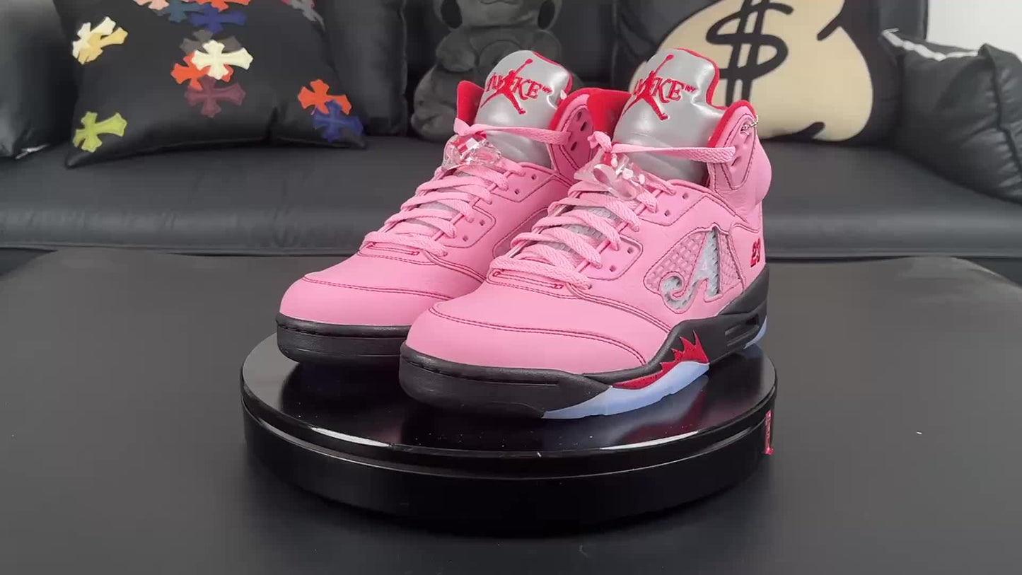 Awake NY x Air Jordan 5 Retro 'Boro - Arctic Pink'