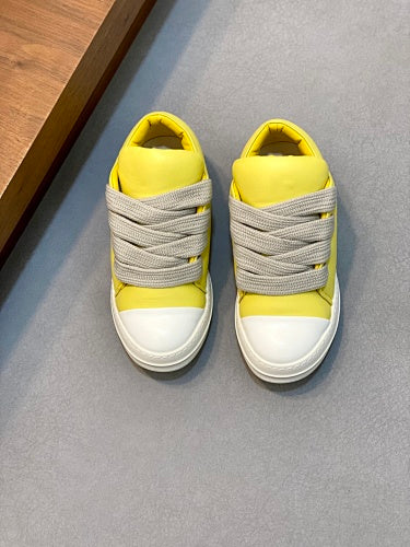 Rick Owens Luxor Jumbo Lace Padded Low 'Acid'