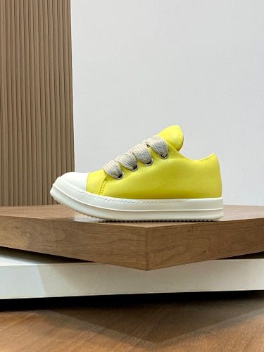 Rick Owens Luxor Jumbo Lace Padded Low 'Acid'