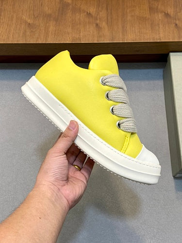 Rick Owens Luxor Jumbo Lace Padded Low 'Acid'