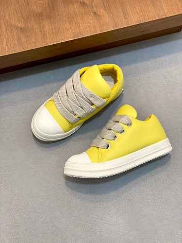 Rick Owens Luxor Jumbo Lace Padded Low 'Acid'