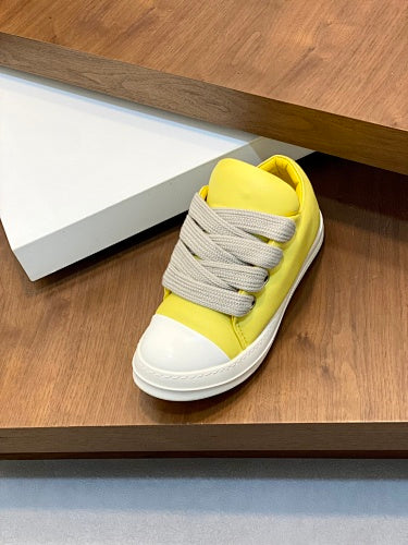 Rick Owens Luxor Jumbo Lace Padded Low 'Acid'