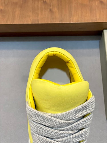 Rick Owens Luxor Jumbo Lace Padded Low 'Acid'