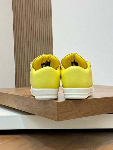 Rick Owens Luxor Jumbo Lace Padded Low 'Acid'