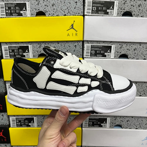 Amiri x Maison Mihara Yasuhiro Peterson OG Sole Canvas Low 'Black'