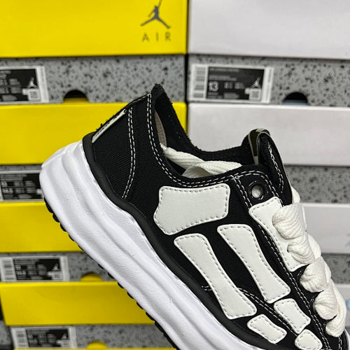 Amiri x Maison Mihara Yasuhiro Peterson OG Sole Canvas Low 'Black'