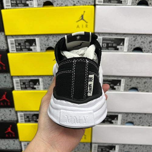 Amiri x Maison Mihara Yasuhiro Peterson OG Sole Canvas Low 'Black'