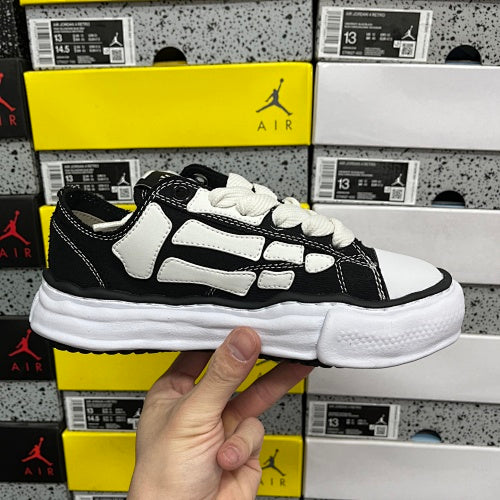 Amiri x Maison Mihara Yasuhiro Peterson OG Sole Canvas Low 'Black'