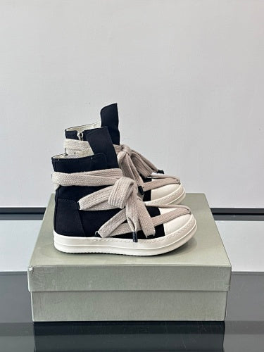 Rick Owens DRKSHDW Luxor Hexa High 'Black Milk'