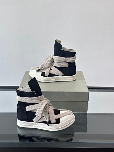Rick Owens DRKSHDW Luxor Hexa High 'Black Milk'