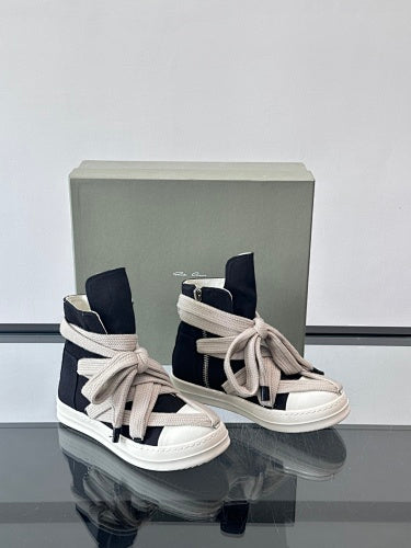 Rick Owens DRKSHDW Luxor Hexa High 'Black Milk'