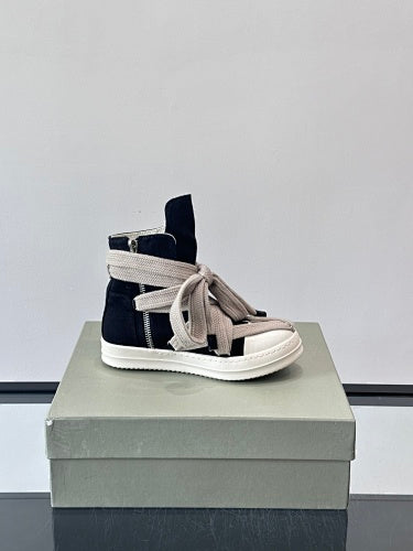 Rick Owens DRKSHDW Luxor Hexa High 'Black Milk'