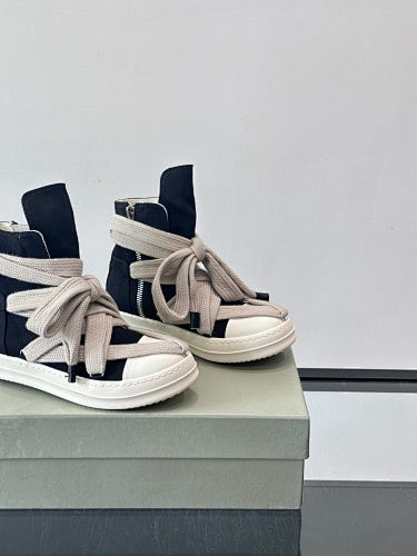 Rick Owens DRKSHDW Luxor Hexa High 'Black Milk'