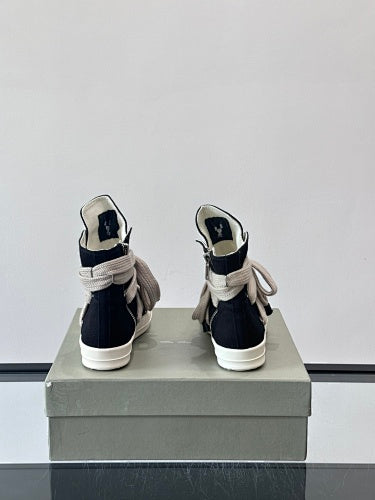 Rick Owens DRKSHDW Luxor Hexa High 'Black Milk'