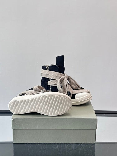 Rick Owens DRKSHDW Luxor Hexa High 'Black Milk'