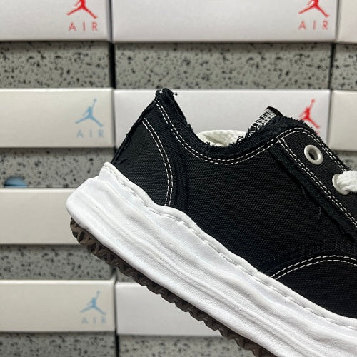 Maison Mihara Yasuhiro Peterson OG Sole Canvas black