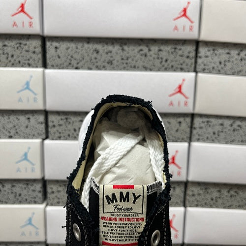 Maison Mihara Yasuhiro Peterson OG Sole Canvas black