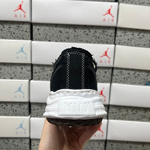 Maison Mihara Yasuhiro Peterson OG Sole Canvas black