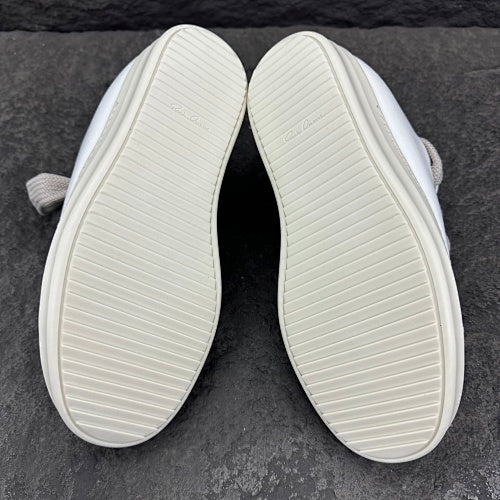 rick owens jumbo lace low white