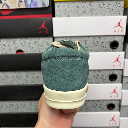 Rick Owens dark blue vanz