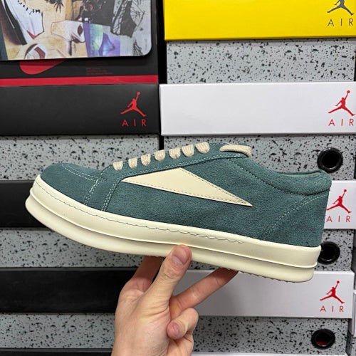 Rick Owens dark blue vanz