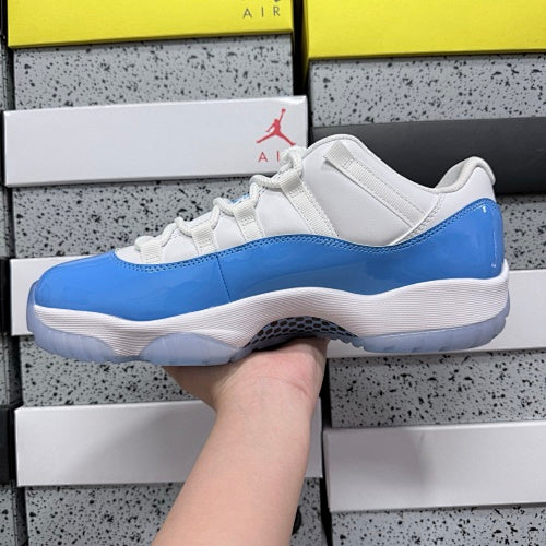 Air Jordan 11 Retro Low "University Blue"