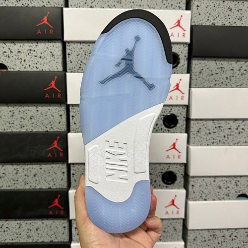 Air Jordan 5 Retro 'White Metallic
