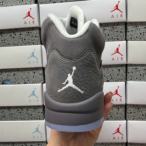 Jordan 5 wolf gray