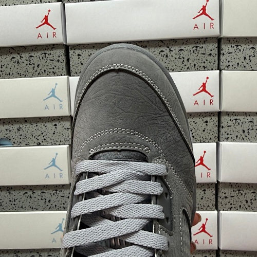 Jordan 5 wolf gray