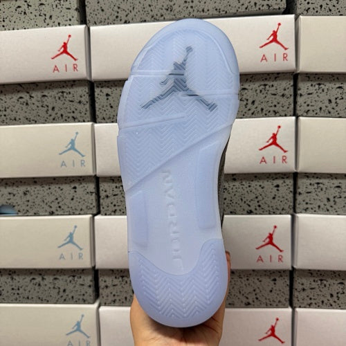 Jordan 5 wolf gray
