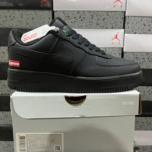 Nike Air Force 1 LowSupreme Black