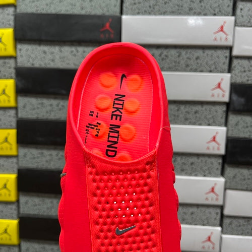 Nike Mind 001 Mule 'Solar Red'