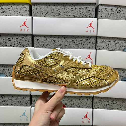 Bottega Veneta Orbit Sneaker 'Gold'