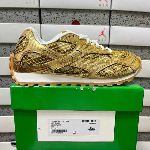 Bottega Veneta Orbit Sneaker 'Gold'
