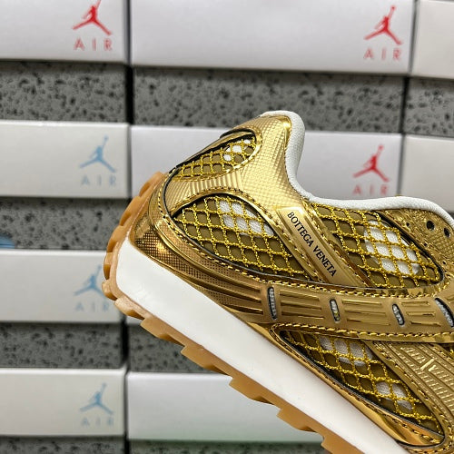 Bottega Veneta Orbit Sneaker 'Gold'