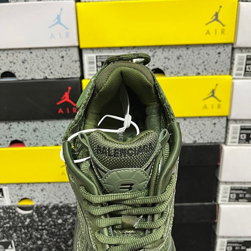 Balenciaga Runner Sneaker 'Dark Green'