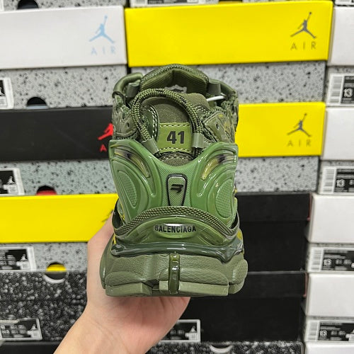 Balenciaga Runner Sneaker 'Dark Green'