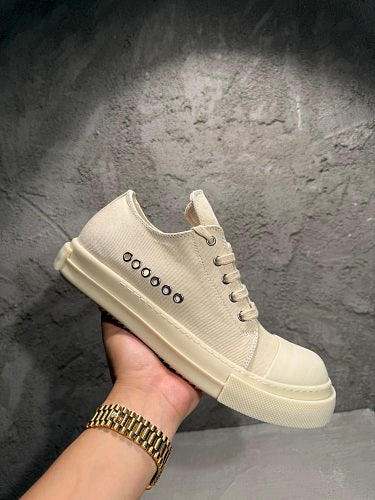 Rick Owens DRKSHDW Denim Extreme Low Sneakers Women's Low