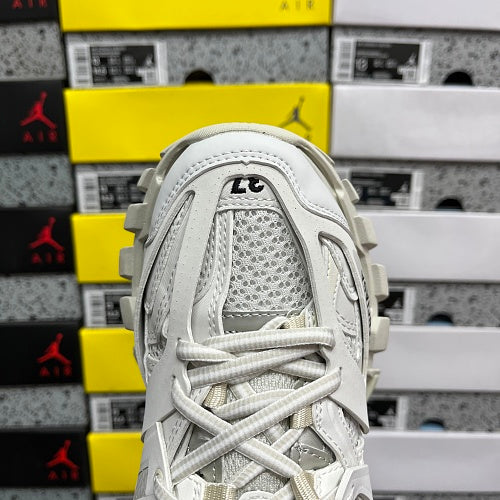 balenciaga tracks led white